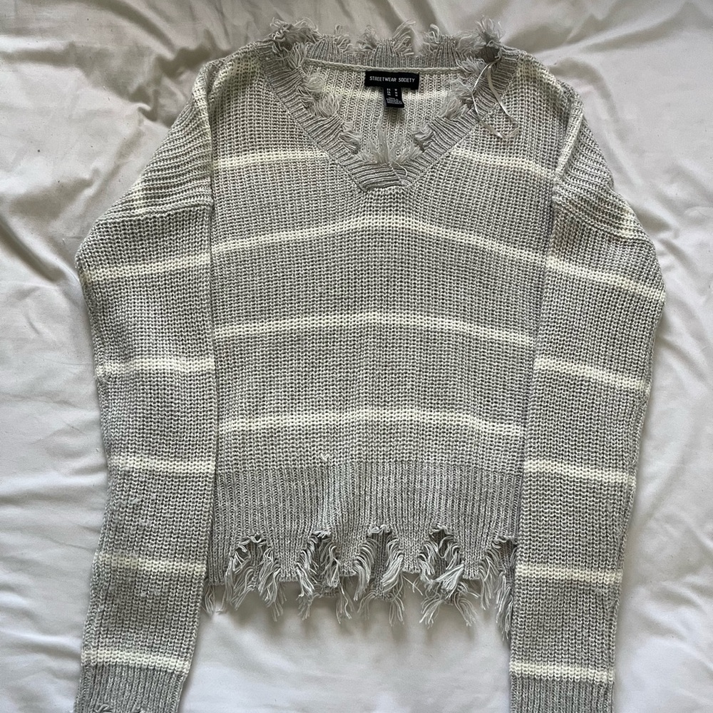 Grey Sweater